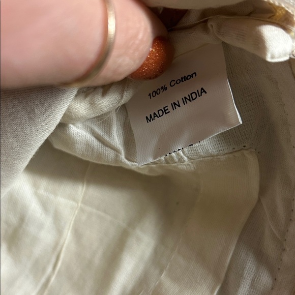 Embroidered Mississippi Pouch with Bird Design - Picture 4 of 4